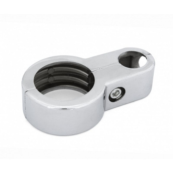 Крепеж-соединитель д/я трубы 50/25 хром JF-38 *1/60