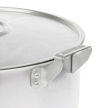 Кастрюля алюм. 15,0л d34см полусферическая МШ-006 (Демидовский) *1/4