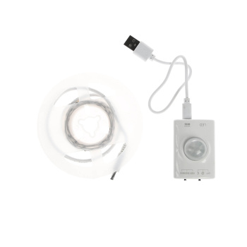 Лента светодиодная 1м 3,0К 2,4Вт/м IP20 SMD2835 аккум д/движ д/освещ SQ0331-0503 TDM *1