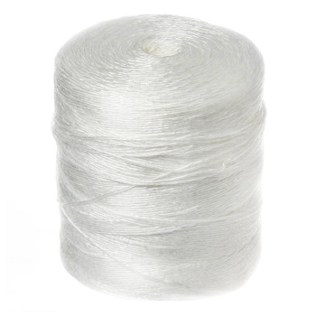 Шпагат полипропиленовый  625м Белый лин.плотн.1000Текс (Екатеринбург)   *1/12/25