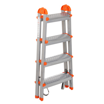 Стремянка стальная 2-х сторонняя 4 ступени, выс.верхн. площ.0,82м 122404 "Ярус" "Perilla" *1 Стремянка стальная 2-х сторонняя 4 ступени, выс.верхн. площ.0,82м 122404 "Ярус" "Perilla" *1