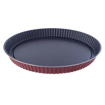 Форма для выпечки алюм.а/приг. d28см волн.борт RZ-054 "Scovo" *1/13 Форма для выпечки алюм.а/приг. d28см волн.борт RZ-054 "Scovo" *1/13