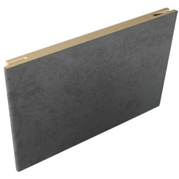 Брус доборный ПВХ телескопический БЕТОН ГРАФИТ 150*2150мм Двери ГУД *5