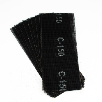 Шлифсетка 115*280 зерно 150 оксид алюминия водостойкая (10шт) арт.54228015 Bohrer *1/100