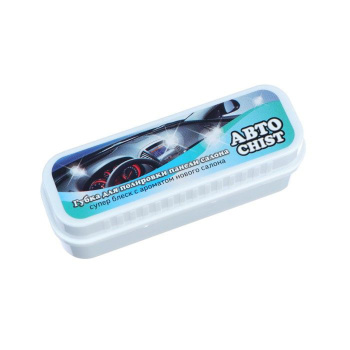 Губка для приборной панели CHIST 050, с ароматом нового салона  4481380