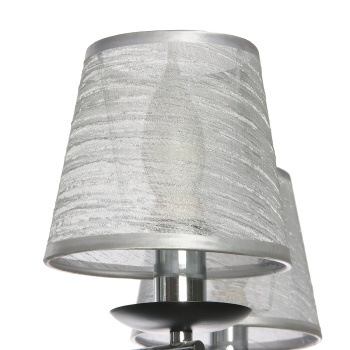 Люстра Verner Lighting C0663/5, 40 Вт, E14, 5 ламп, хром