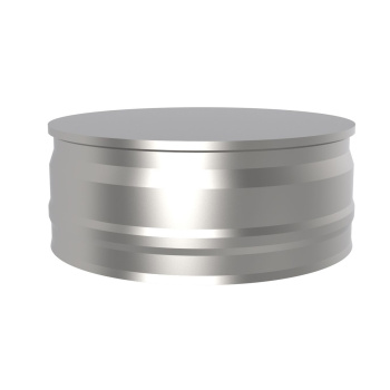 Заглушка глухая 115, AISI 430/0,5мм, (В)(GS) *1/30