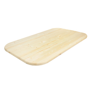 Столешница овал 60х100 см Форест, хвоя, сорт АВ