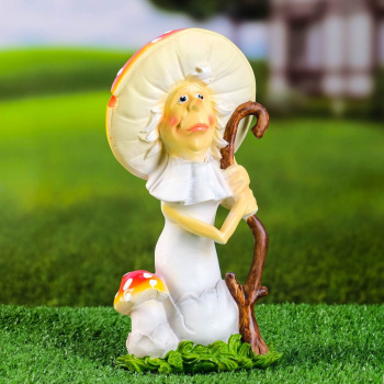 Садовая фигура "Лесовичек" 9x7x17,5см 7751131