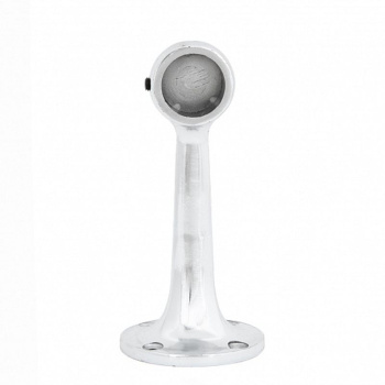 Крепление трубы к стене торц.усилен. хром JF-50 *1/80