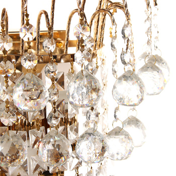 Бра B0108/3W Брызги 3*60W E27 (h=250, w=140, l=280) *1