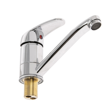 Смеситель для умывальника ROEGEN RC014B короткий излив *1/10