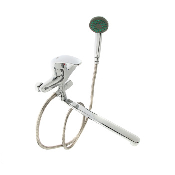 Смеситель для ванны Roegen RC110B, длинный излив, однорычажный Смеситель для ванны Roegen RC110B, длинный излив, однорычажный