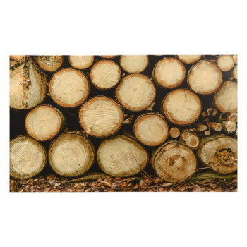 Картина "Брёвна" 60*100 см 10236846