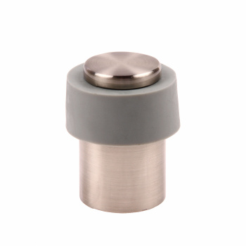 Упор дверной никель матовый DS-0014-NIS Апекс *1/10/300