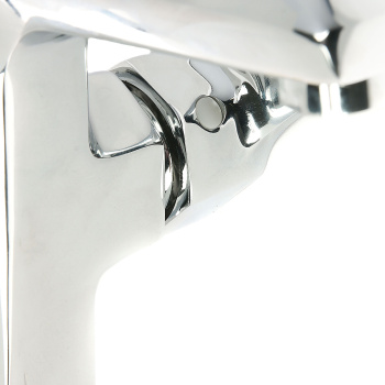 Смеситель для умывальника Potato P1040, короткий излив, рычажный