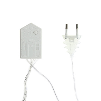 Гирлянда «Нить» Luazon Lighting, 20 м, 8 режимов, белый, 200 LED, IP20, 220 В Гирлянда «Нить» Luazon Lighting, 20 м, 8 режимов, белый, 200 LED, IP20, 220 В