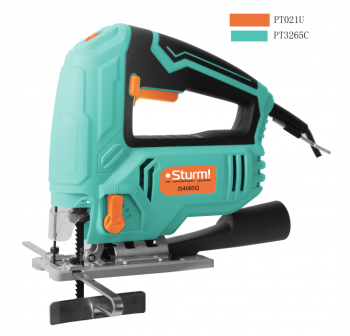 Лобзик электр.850Вт STURM JS4085Q (800-3000обмин,дерево-100мм,мет-10мм) *1 Лобзик электр.850Вт STURM JS4085Q (800-3000обмин,дерево-100мм,мет-10мм) *1