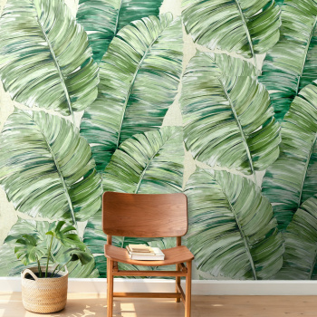 Обои флиз. "Эрисманн" Bali (зел.) 60841-02 10.05х1.06м *6