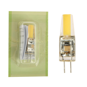 Лампа светодиодная General, G4, капсула, 220 В, 3 Вт, 95 Лм, 4000 К, нейтральный белый