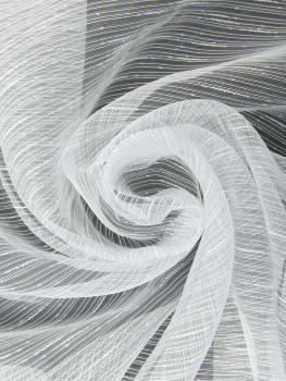 Тюль Дождик 300*270см органза шампань арт. RR 4ML RAIN Organza-02 ut  Amore Mio *1