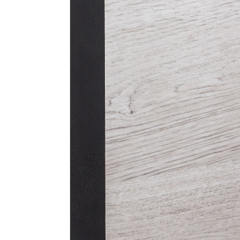 Дверное полотно глухое Двери Гуд WOOD 1, 2000х700х42 мм, дуб арктика