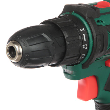 Дрель-шуруповерт аккумуляторная FAVOURITE DC 1802 PROMO, 18 В, 2 Ач, Li-ion